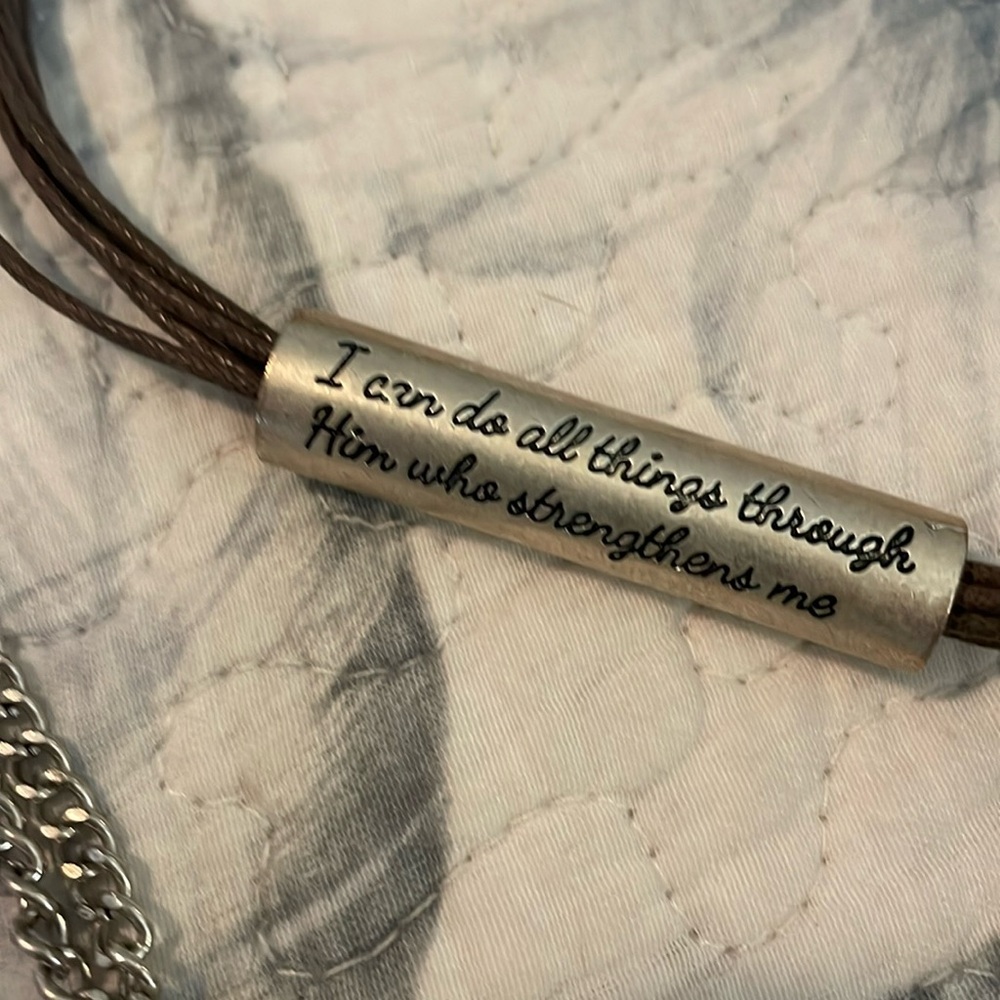 Bundle of religious jewelry